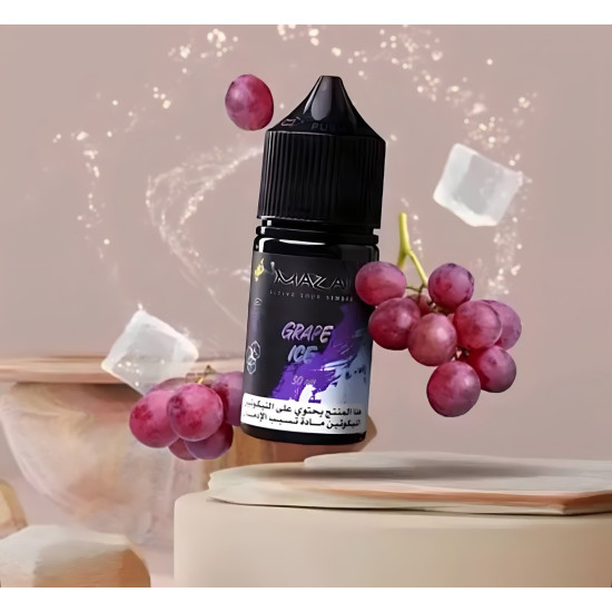 Mazaj Grape Ice 30 Ml Mazaj Grape Ice 30 Ml