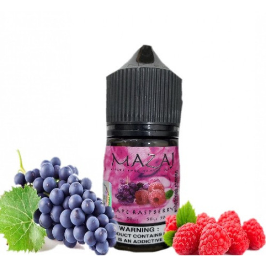 Mazaj Grape Rasberry 30 Ml Mazaj Grape Rasberry 30 Ml