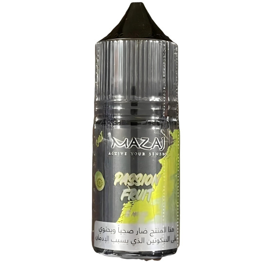 Mazaj Passion Fruit 30 Ml Mazaj Passion Fruit 30 Ml