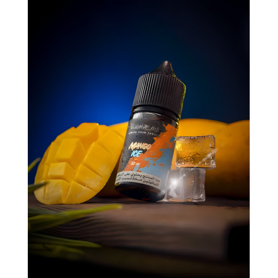 Mazaj Mango Ice 30 Ml Mazaj Mango Ice 30 Ml