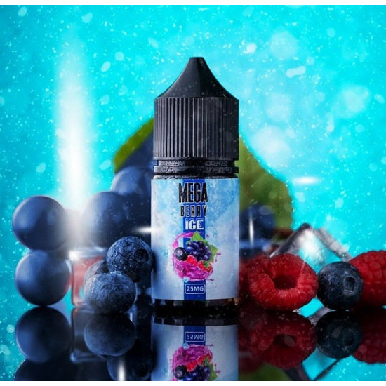 Mega Berry Ice 30 Ml Mega Berry Ice 30 Ml