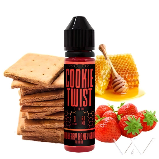 Twist Cookie Strawberry Honey 60ml Twist Cookie Strawberry Honey 60ml