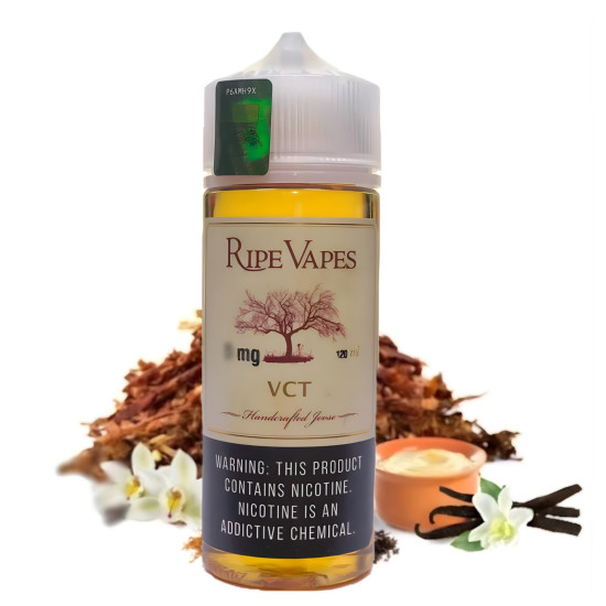 Ripe Vapes Tobacco Free Base 120 ml