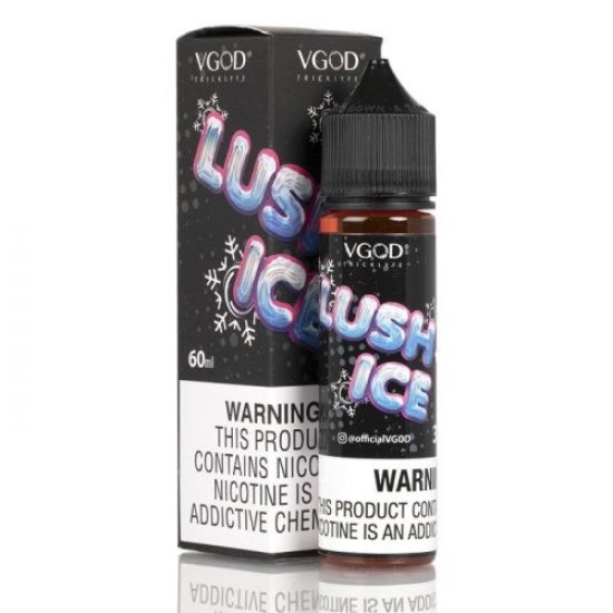 Vgod Lush Ice 60 Ml Vgod Lush Ice 60 Ml